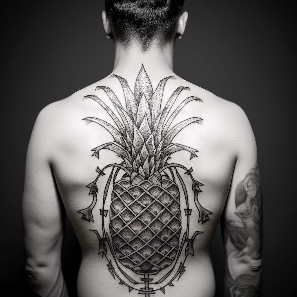 ananas da uomo