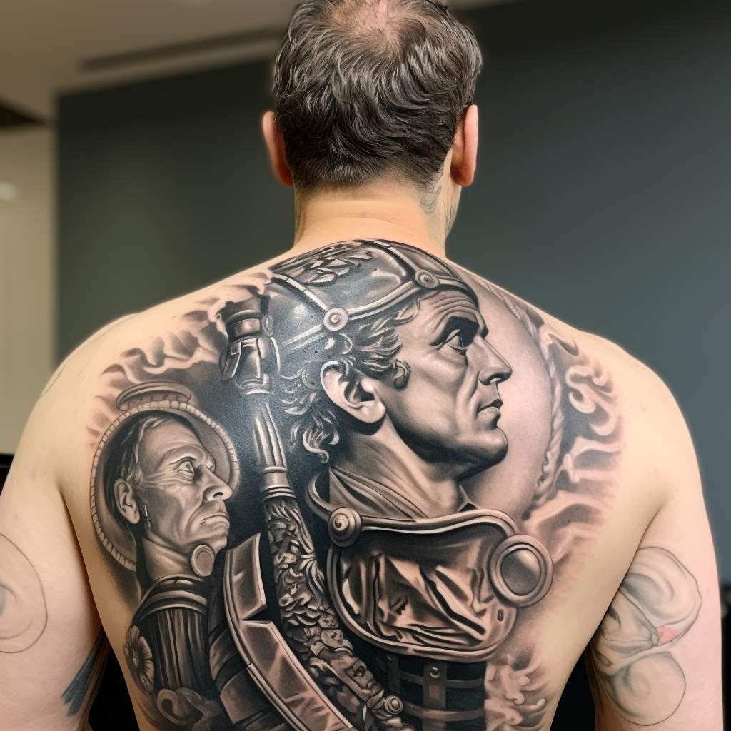 Aghi per tatuare : ecco una guida completa - Giulio Cesare - Plus Ultra Art