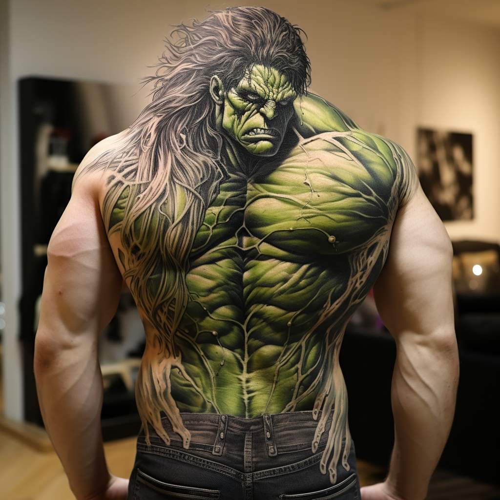 Hulk da uomo