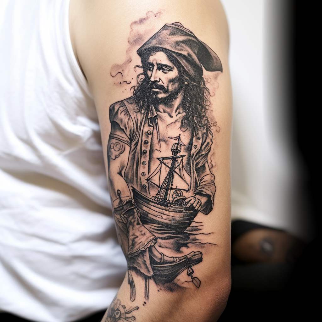 Jack Sparrow da donna