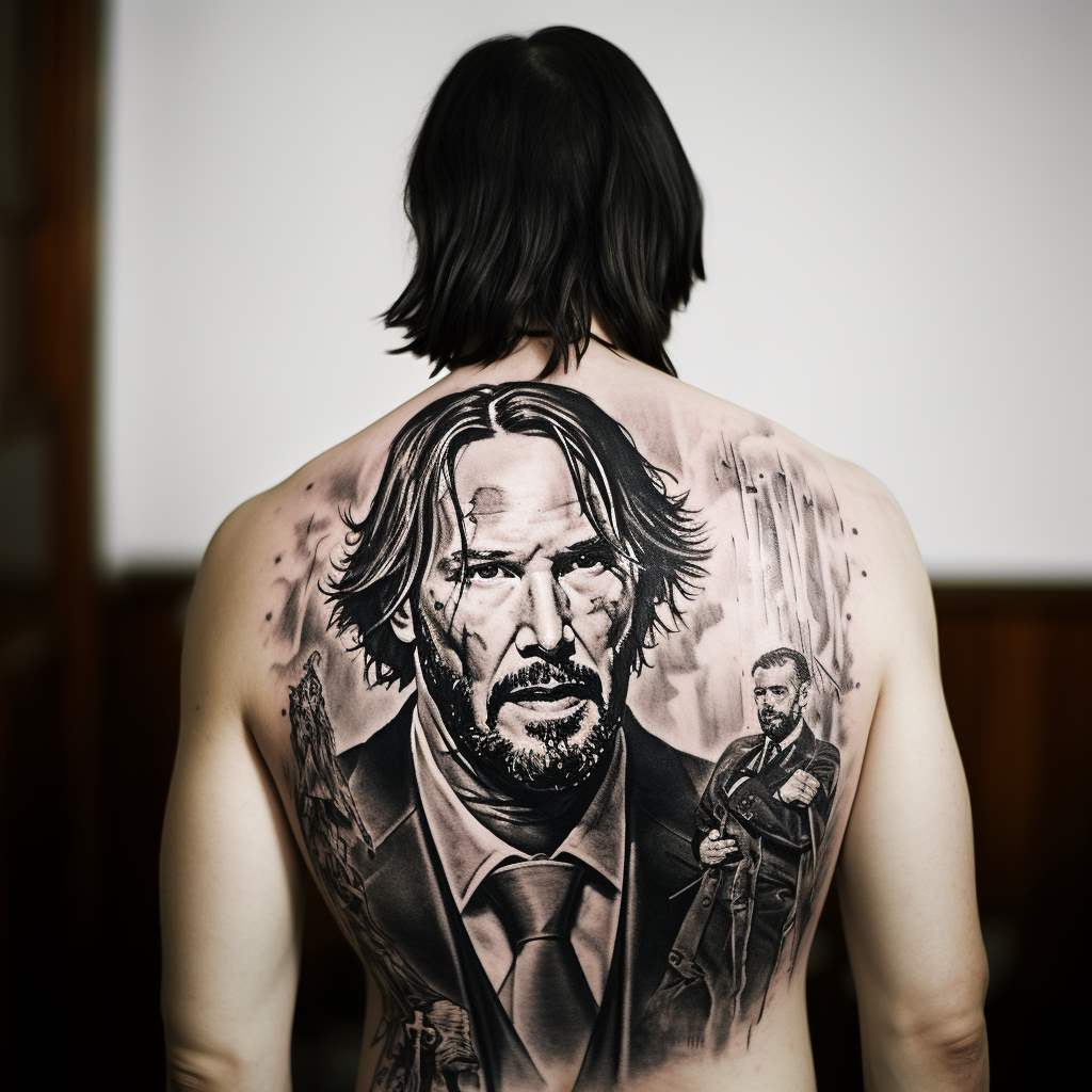 John Wick da uomo