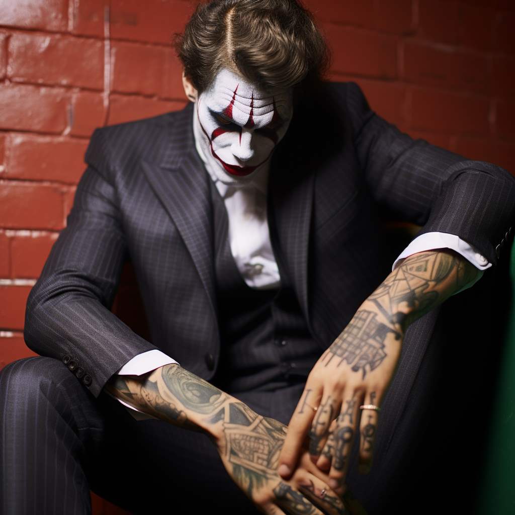 Joker stilizzato