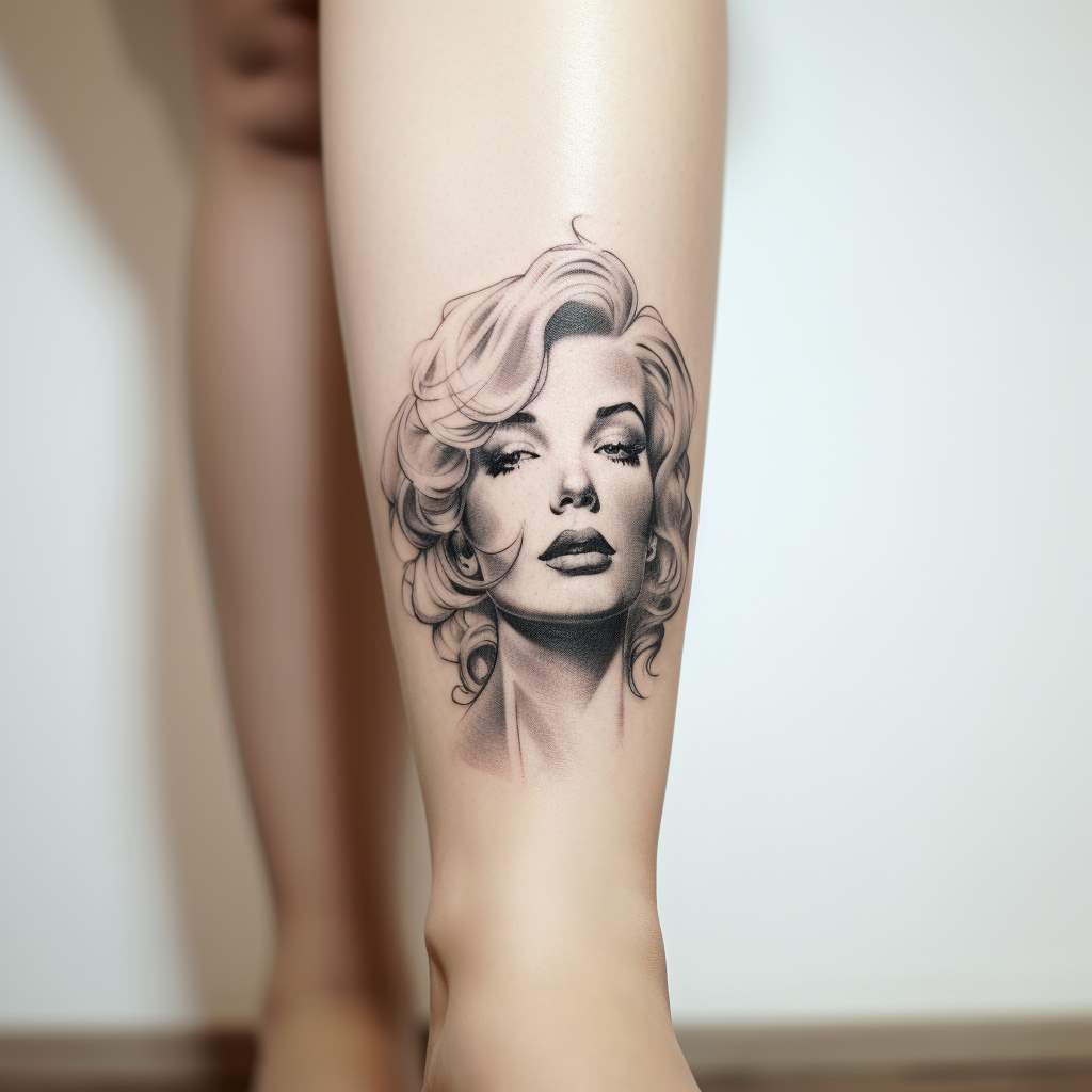 Marilyn Monroe piccolo