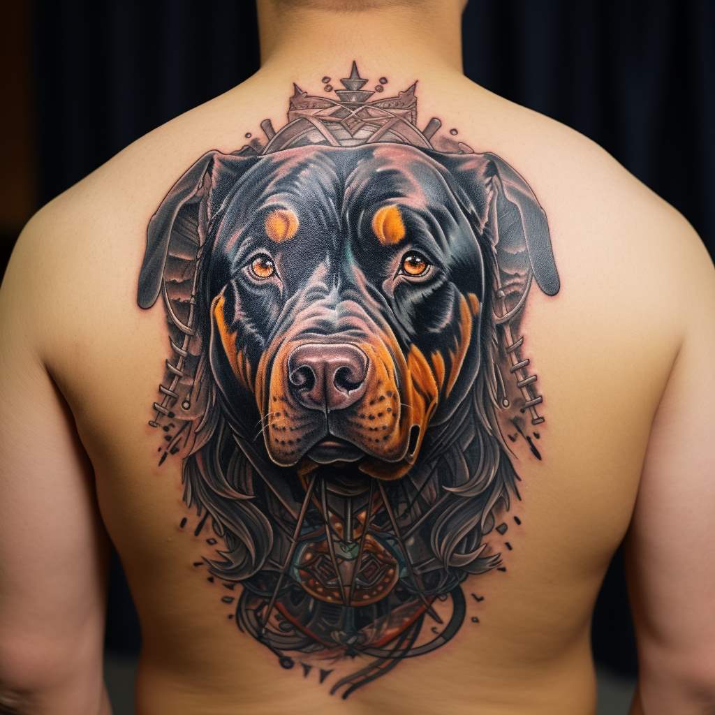 Rottweiler da uomo