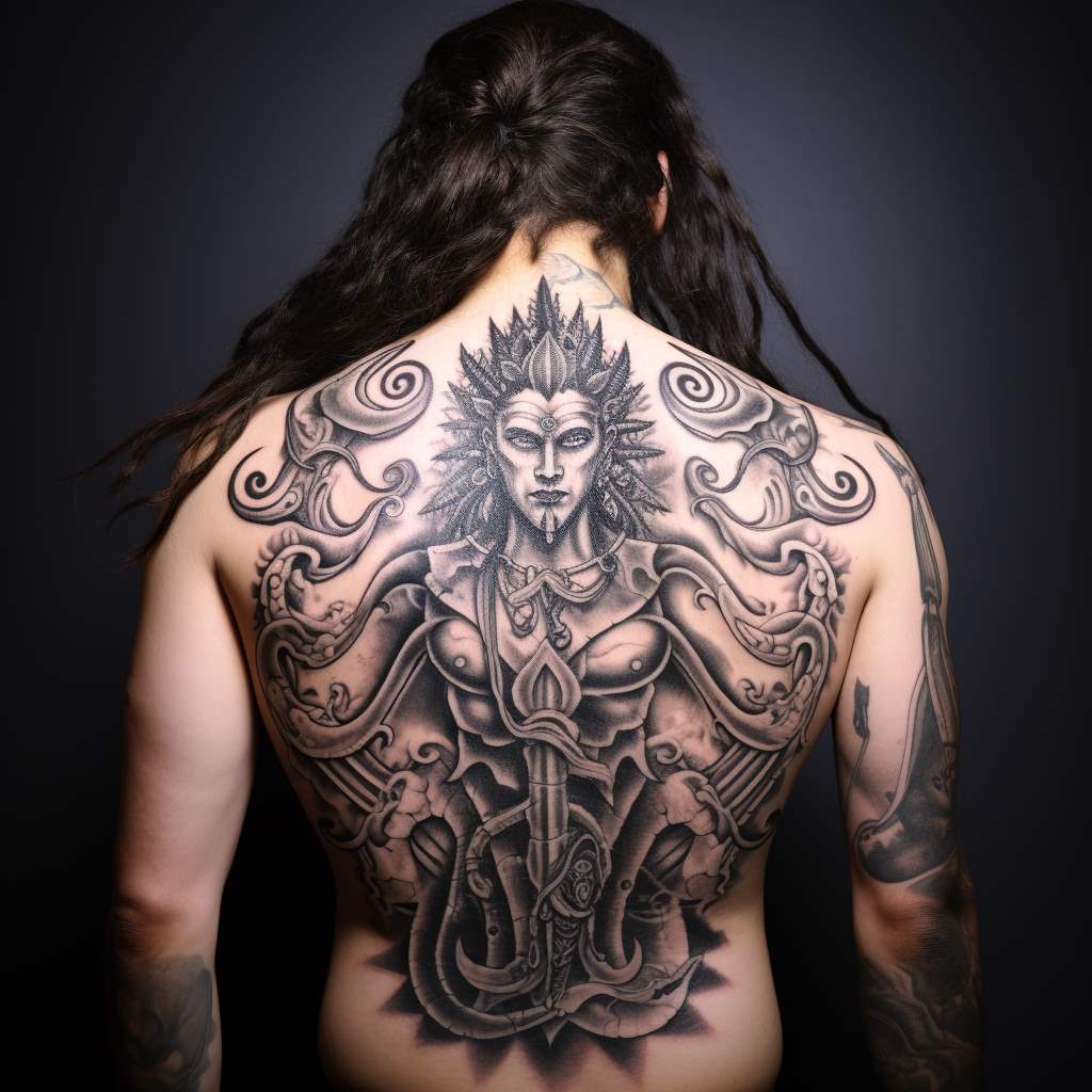 Shiva da uomo