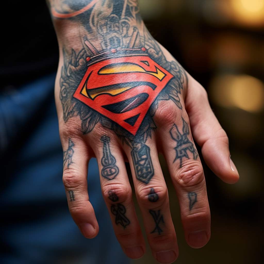 Superman sul polso