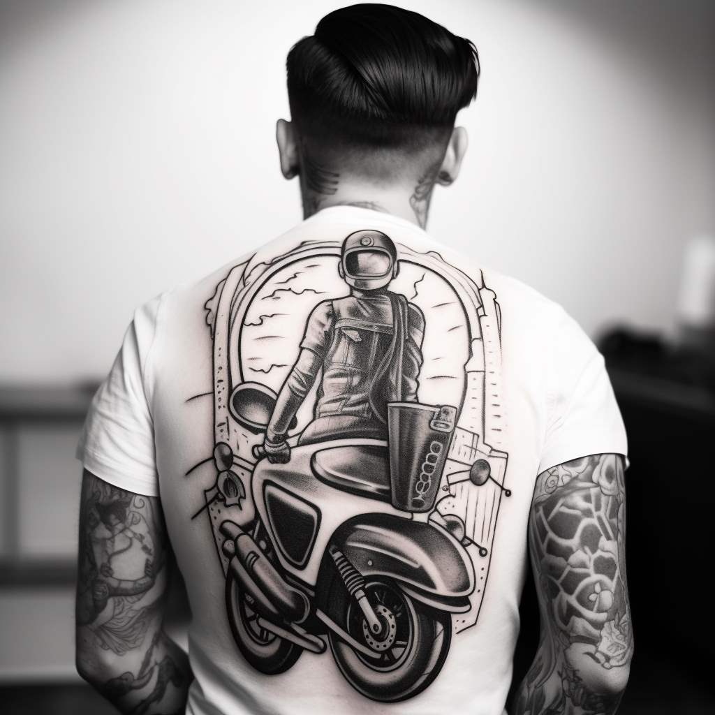 vespa da uomo