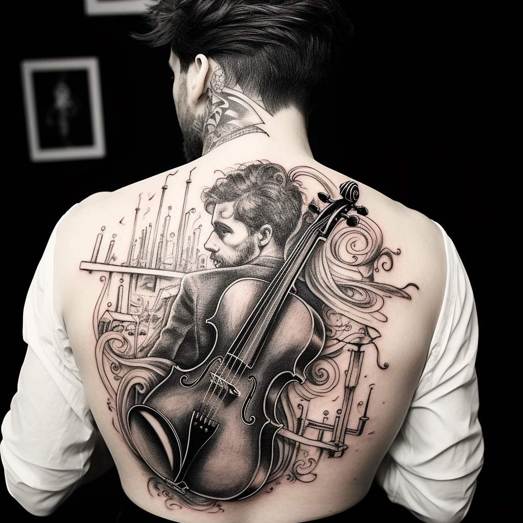 violino da uomo